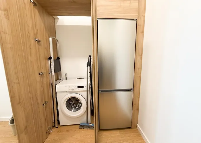 Beachfront Canteras 78 アパート *