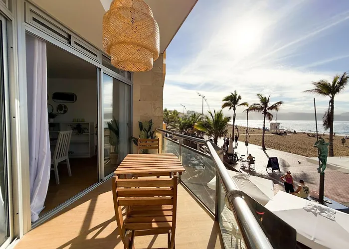 Apartment Beachfront Canteras 78 Las Palmas de Gran Canaria