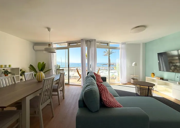 Beachfront Canteras 78 Lejlighed *